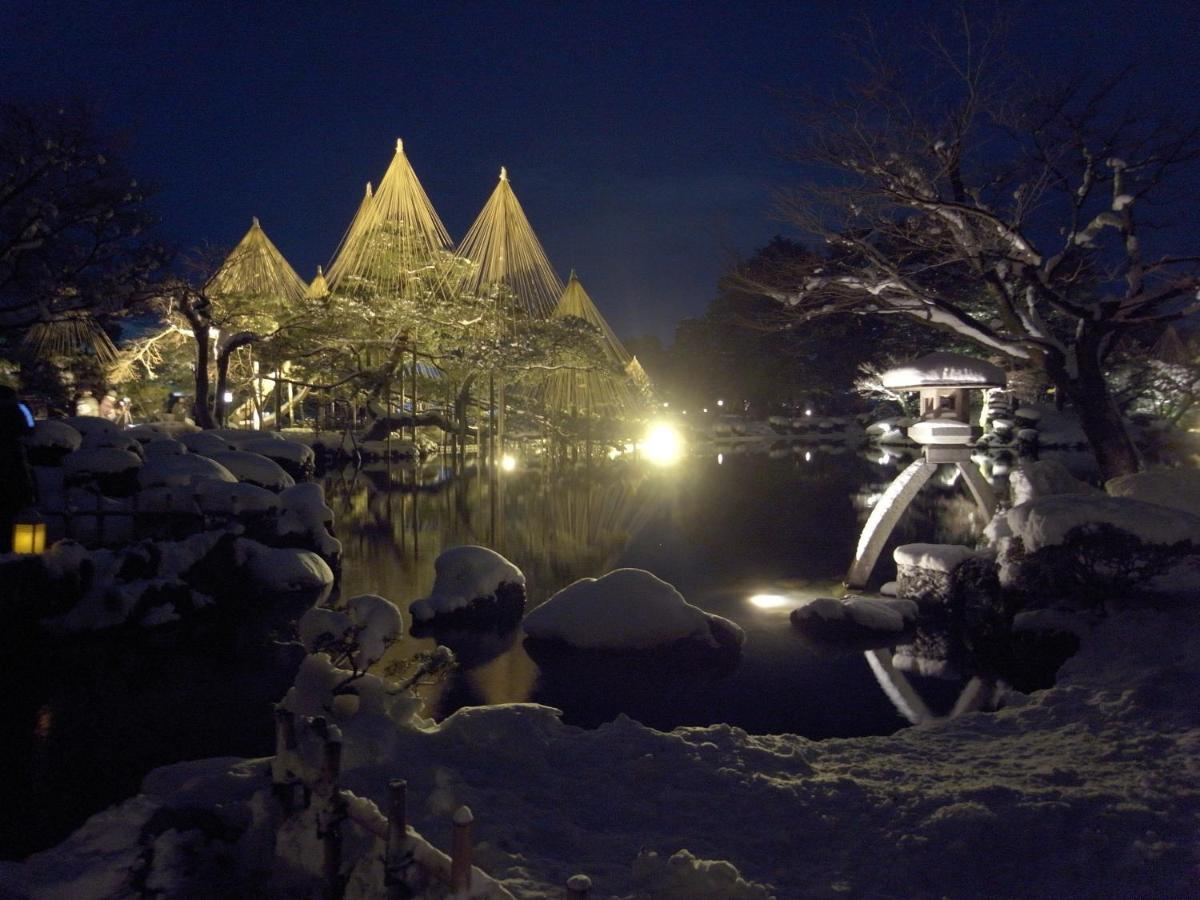 Ryokan Yamamuro Канадзава Екстер'єр фото