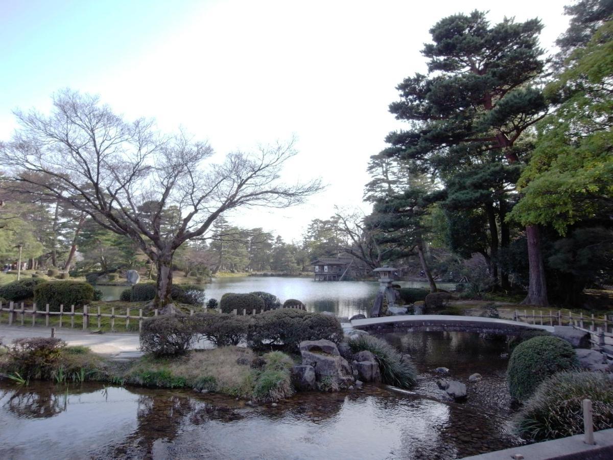 Ryokan Yamamuro Канадзава Екстер'єр фото